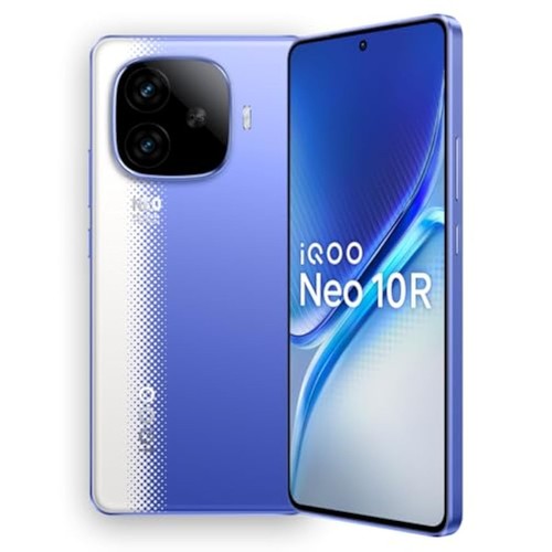 Iqoo neo 10r raging blue - iqoo, 5g
