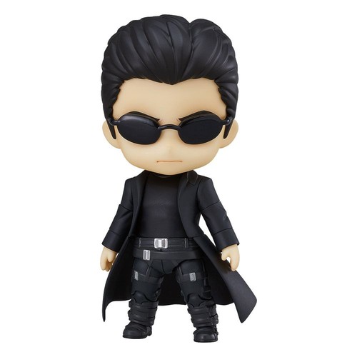 The matrix nendoroid - the, action